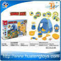 Горячая продажа смешные дети набор кемпинга палатка игрушка, кемпинг повар набор H155248